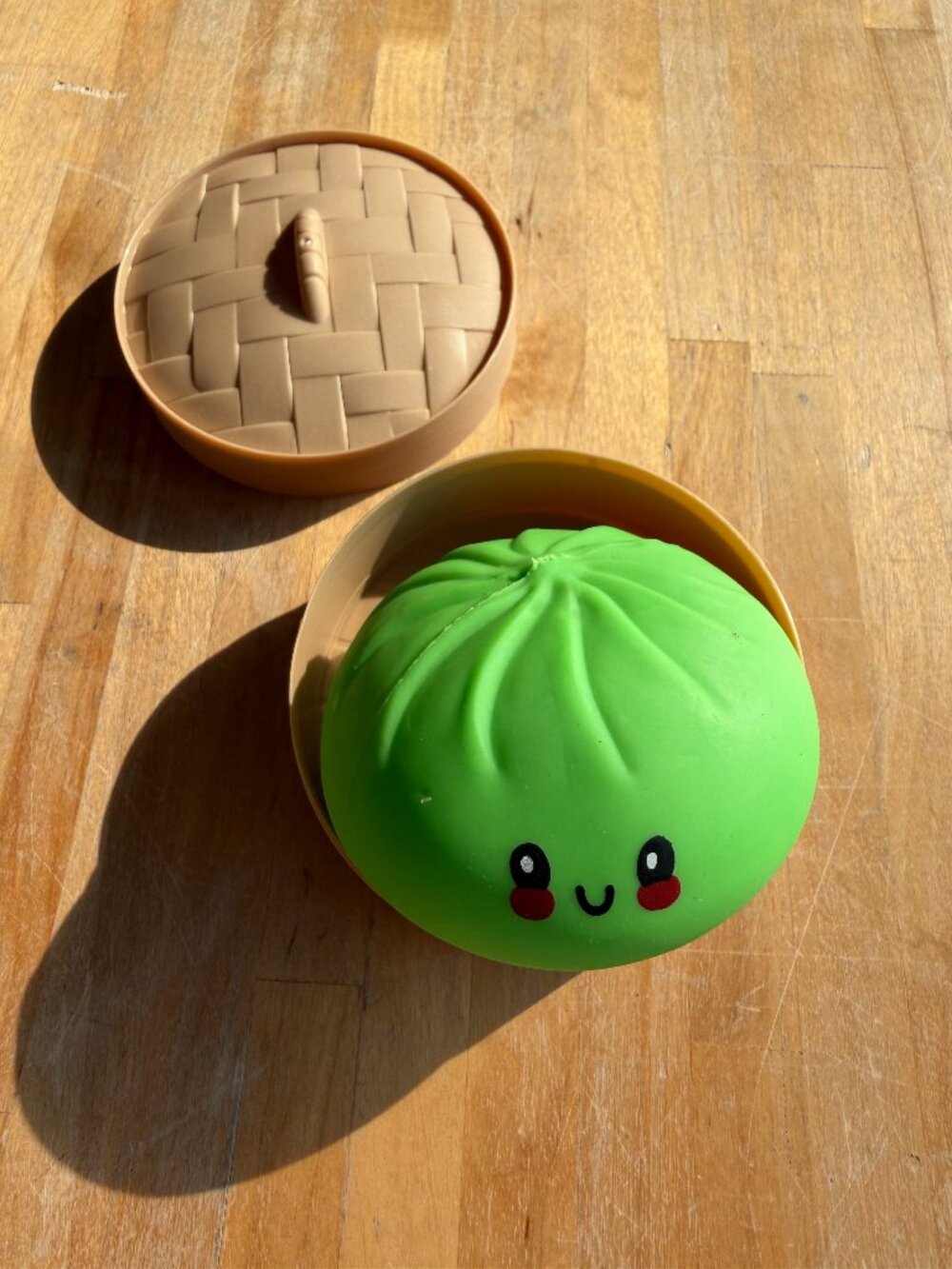 Crazy Fun RMS Mystery Dumpling Stuffed Bun Edition - Brand New Opened - Green